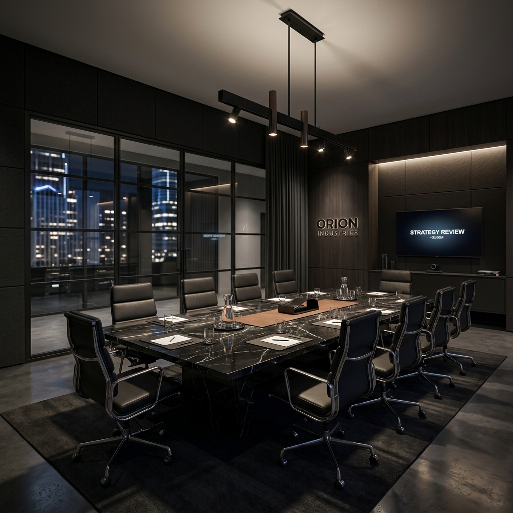 Project Management Meeting Space