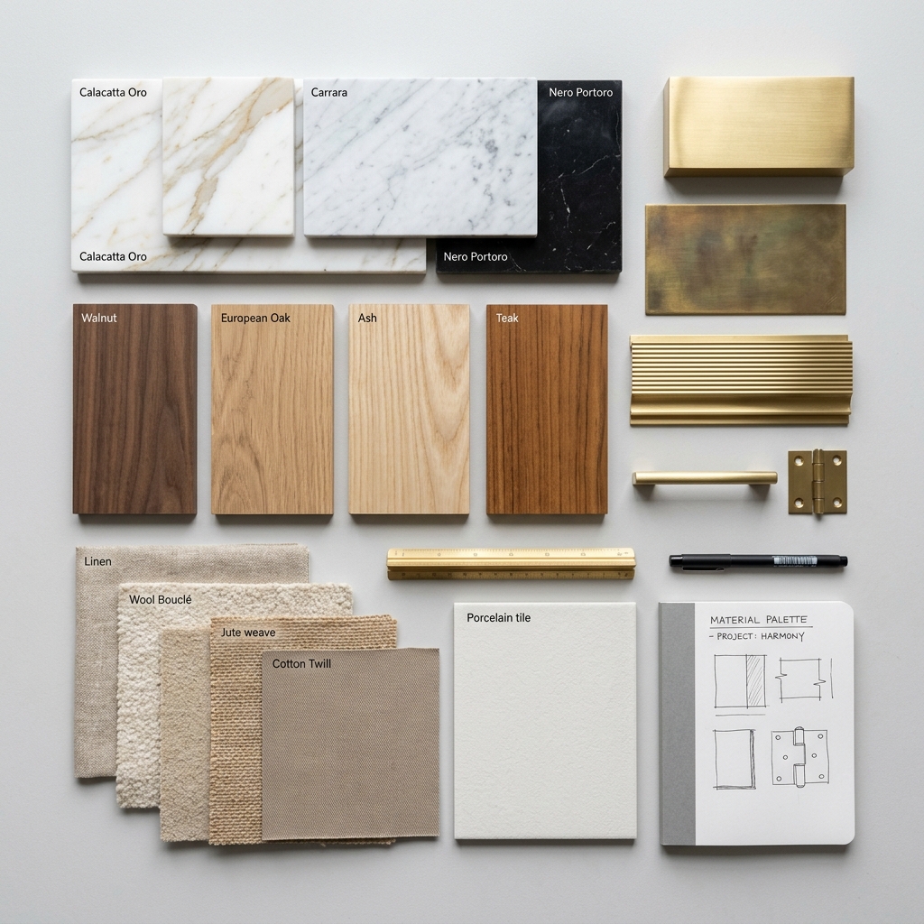 Interior Design Moodboard