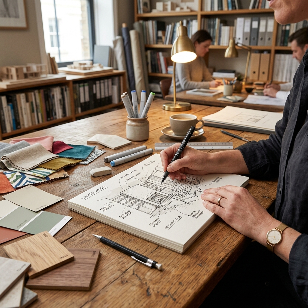 Design Consultation Sketching
