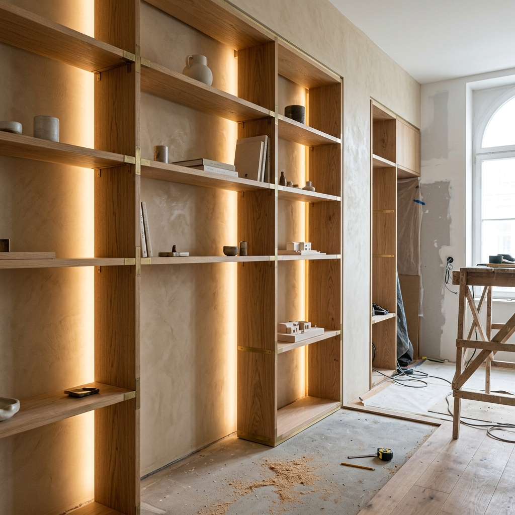 Fit-Out and Build Construction Details