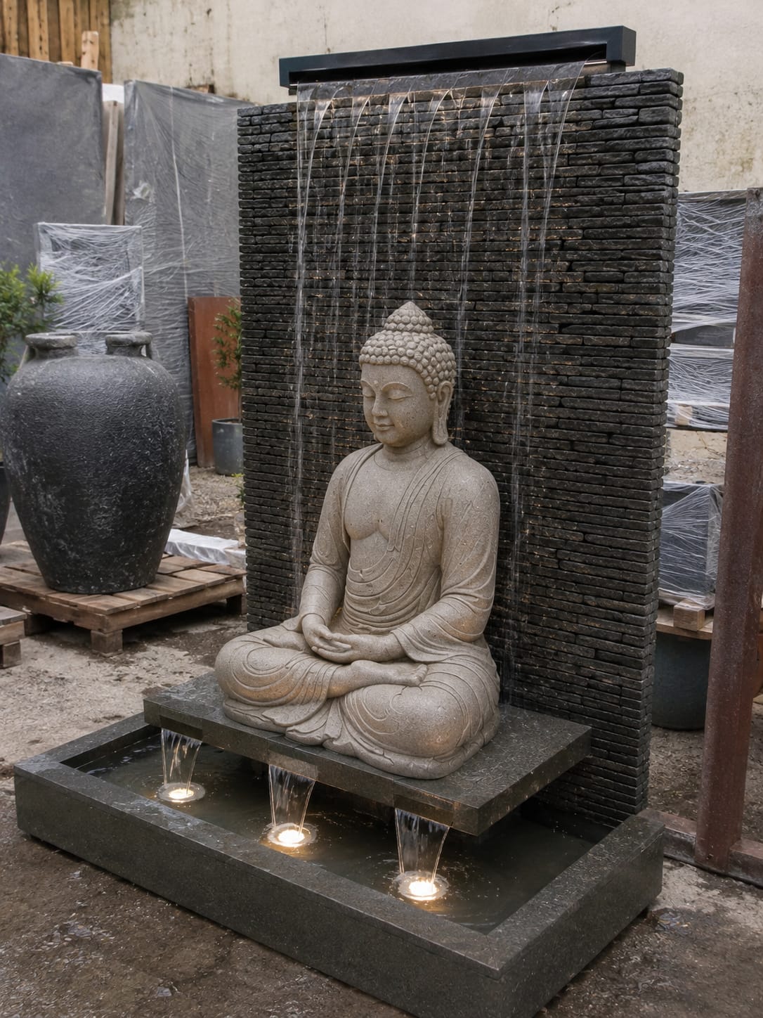 Buddha Garden 2