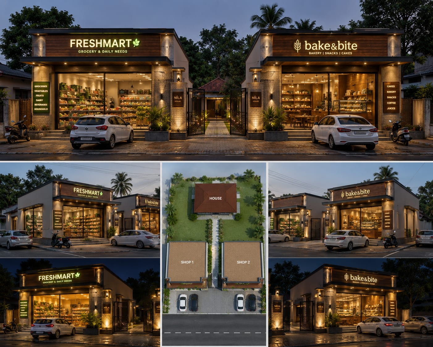 Bake & Bite / Freshmart shop